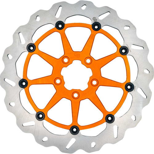 GALFER DF680CWSXO Galfer Brake Rotor - Front - Orange Df680Cwsx-O