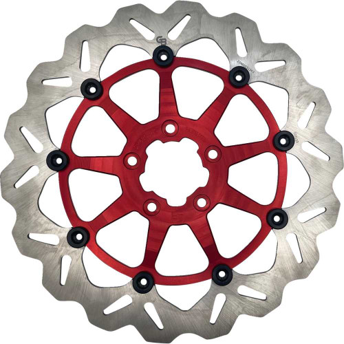 GALFER DF680CWSSR Galfer Brake Rotor - Front - Red Df680Cwss-R