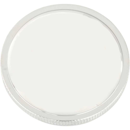 DRAG SPECIALTIES DS-390130 Drag Specialties Gas Cap - Vented - Chrome