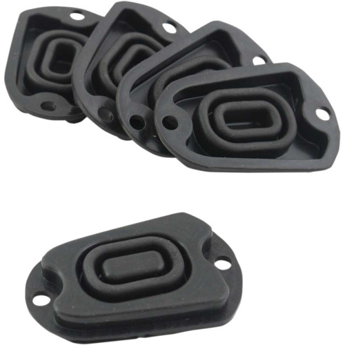 DRAG SPECIALTIES 1731-0605 Drag Specialties Rear Master Cylinder Gasket - 5 Pack - Xl 14-17