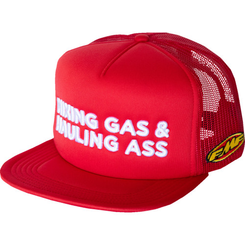 Gass Hat - Bright Red Fa7196903Bred