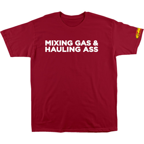 Gass T-Shirt - Red - Small Fa21118915Redsm