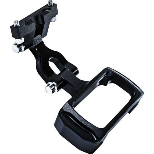 PERFORMANCE MACHINE (PM) 02082191SMB Gauge Relocation Kit - Black Ops - Softail 0208-2191-Smb