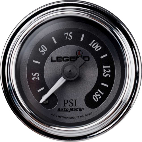 LEGEND SUSPENSION 22120493 Legend Suspension Fairing Mounted Led Backlit Psi Gauges - Titanium 2212-0493