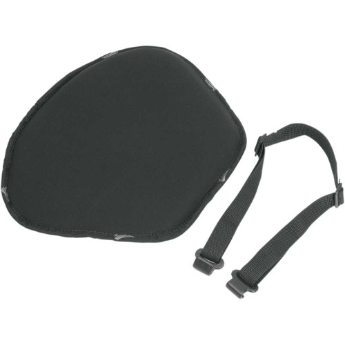 SADDLEMEN 100FJ Saddlemen Pad - Original Comfort - Large - Soft-Stretch Fabric - Black 100Fj
