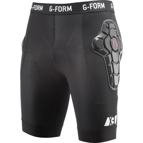 G-Form Pro-X3 Bike Liner - Black - Medium Cs1102014