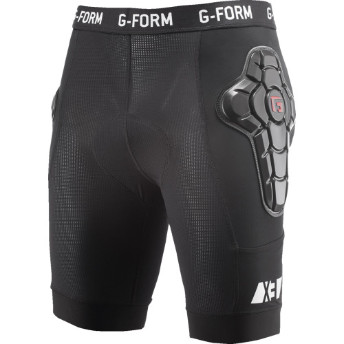 G-Form Pro-X3 Bike Liner - Black - Small Cs1102013