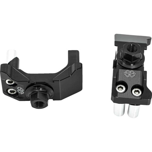 GILLES TOOLING AXBRM39B Gilles Tooling Axb Chain Adjuster - Black - Yamaha Axb-Rm39-B