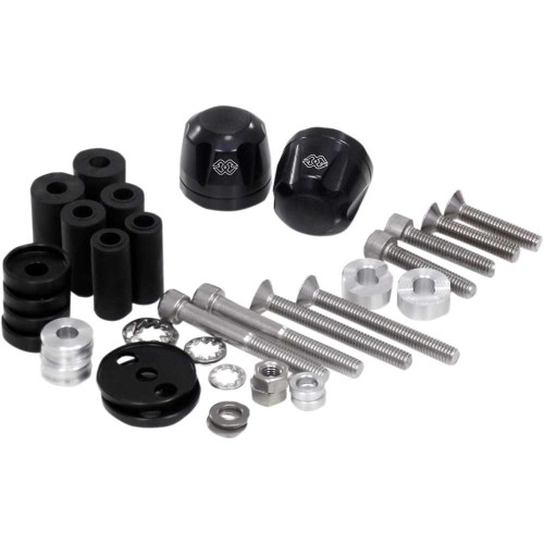 GILLES TOOLING LGIP22B Gilles Tooling Bar-End Weights - Ip - Black Lg-Ip-22-B