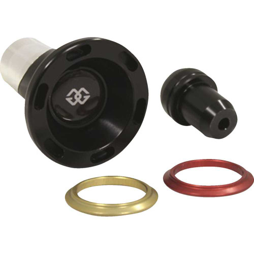 GILLES TOOLING GTAFY03 Gilles Tooling Front Axle Protector - Black - Yamaha Gta-F-Y03