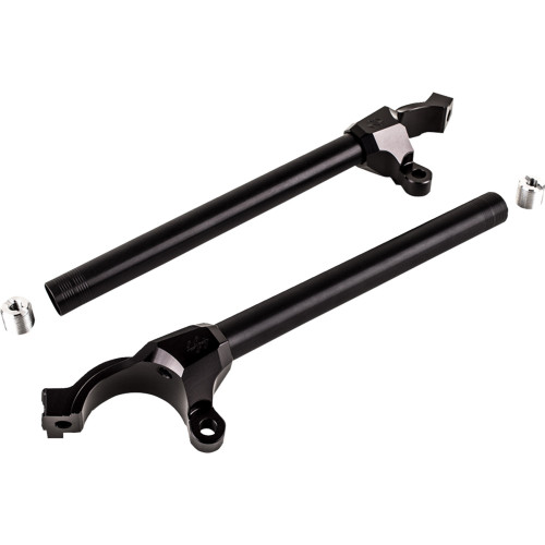 Gilles Tooling Gp Light 2 Clip-Ons - Street - 55 Mm Gpl2-550-Street