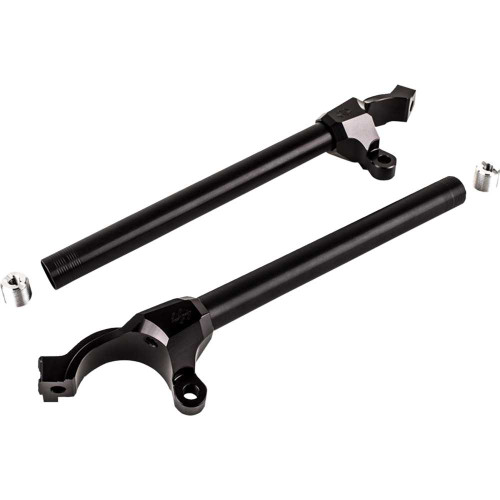 GILLES TOOLING GPL2550STREET Gilles Tooling Gp Light 2 Clip-Ons - Street - 55 Mm Gpl2-550-Street