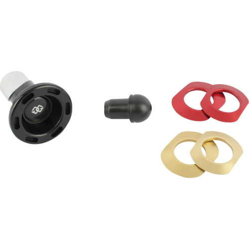 GILLES TOOLING GTARY03 Gilles Tooling Rear Axle Protector - Black - Yamaha Gta-R-Y03