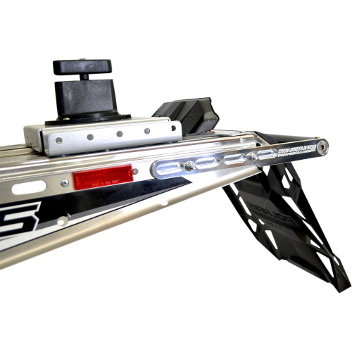 Straightline Performance Rear Bumper - Carbon Fiber/Aluminum - Polaris 182-103