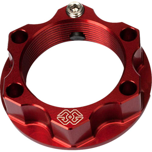 GILLES TOOLING ACMA2810R Gilles Tooling Top Yoke Nut - Acma - Red Acma-28-10-R