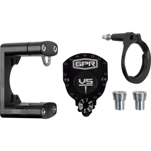 GPR 590010108K Gpr Steering Damper - Black - V5-D - Husqvarna 5-9001-0108K