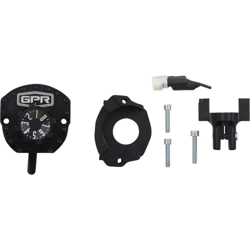 GPR 550114139K Gpr Steering Damper - Black - V5-S - R1 5-5011-4139K