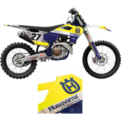 FACTORY EFFEX 2751602 Graphic Kit - Chrome Series - Husqvarna 27-51602