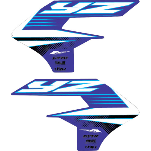 Graphic Kit - Tank/Shroud - '24 Oem - Yamaha - Yz 250F/450F 28-05256