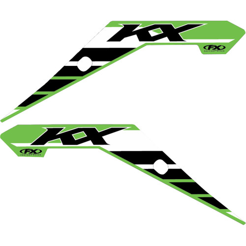Graphic Kit - Tank/Shroud - '25 Oem - Kawasaki - Kx 250F/450F 28-05132