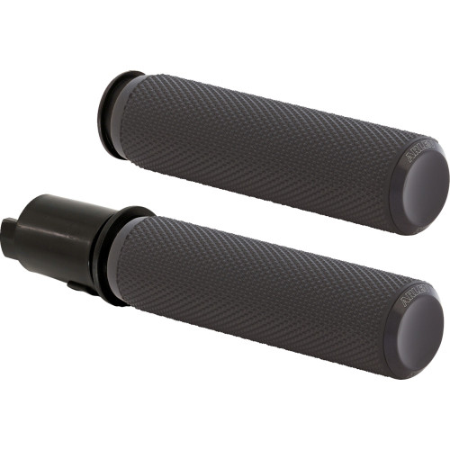 Grips - Knurled - Tbw - Black 500-050