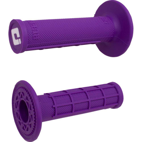 ODI H01RFPR Grips - Ruffian - Half Waffle - Purple H01Rfpr