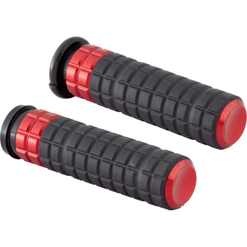 ARLEN NESS 500021 Grips - Speedliner - Tbw - Red 500-021