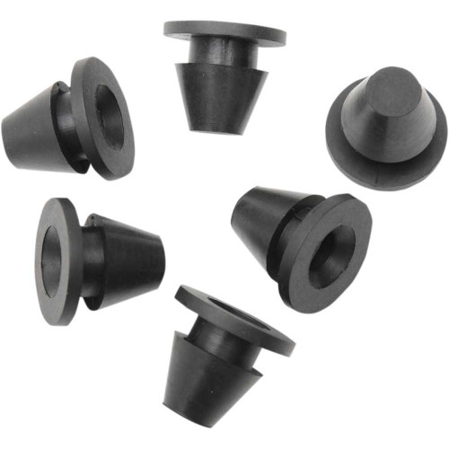 DRAG SPECIALTIES 0521-1234 Drag Specialties Side Cover Grommets - 6 Piece/Pack