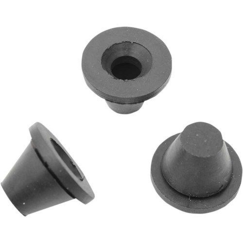 DRAG SPECIALTIES 0521-1235 Drag Specialties Side Cover Grommets - 6 Pack