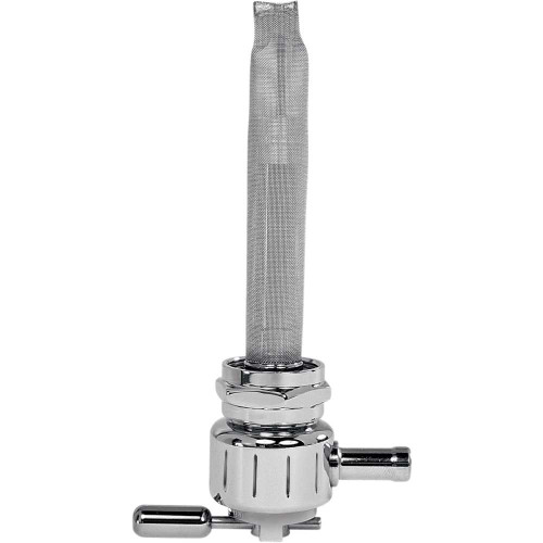 PINGEL 6311CG Pingel Round Fuel Valve - Grooved Chrome - 22 Mm 6311-Cg