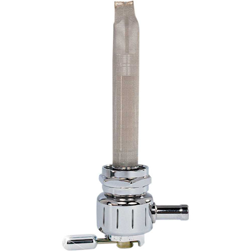 PINGEL 4311CG Pingel Round Fuel Valve - Grooved Chrome - 22 Mm 4311-Cg