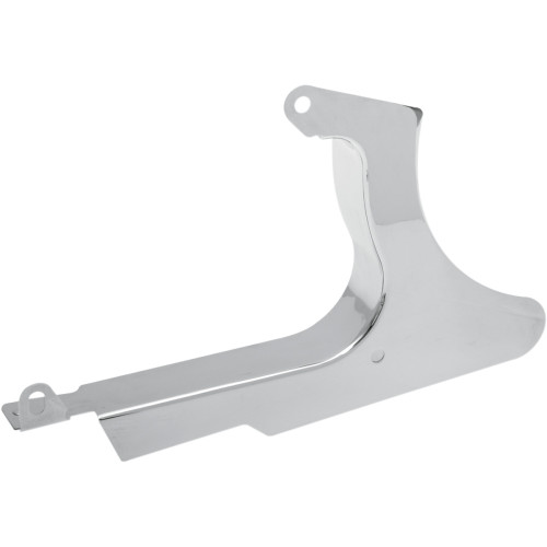 Drag Specialties Lower Belt Guard - '00-'05 Fxst, '00-'06 Flst - Chrome