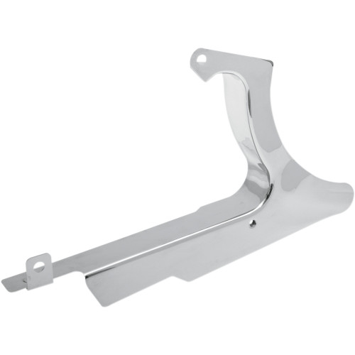 Drag Specialties Lower Belt Guard - '07-'17 Fxst/Flst/Flstf - Chrome