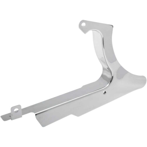 DRAG SPECIALTIES 1202-0069 Drag Specialties Lower Belt Guard - '07-'17 Fxst/Flst/Flstf - Chrome