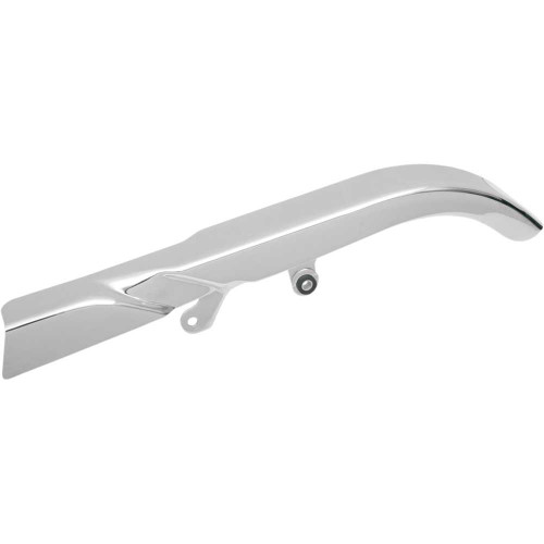 DRAG SPECIALTIES 1202-0063 Drag Specialties Upper Belt Guard - '07-'17 Fxst/Flst - Chrome