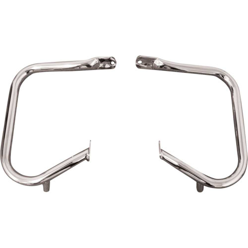 DRAG SPECIALTIES 0506-0512 Drag Specialties Rear Saddlebag Bars - Chrome - Touring