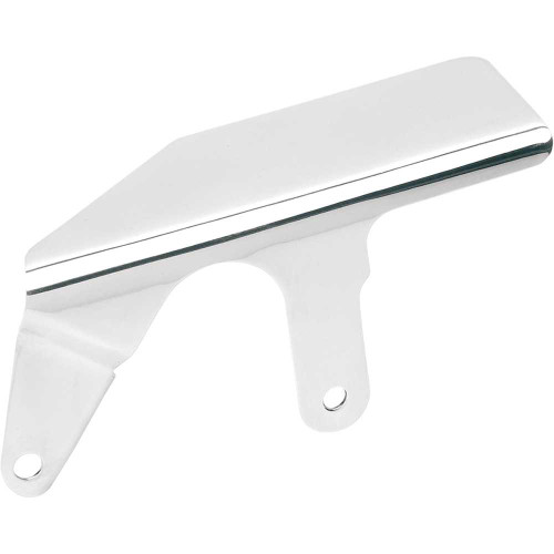DRAG SPECIALTIES 1202-0019 Drag Specialties Shorty Upper Belt Guard - Chrome