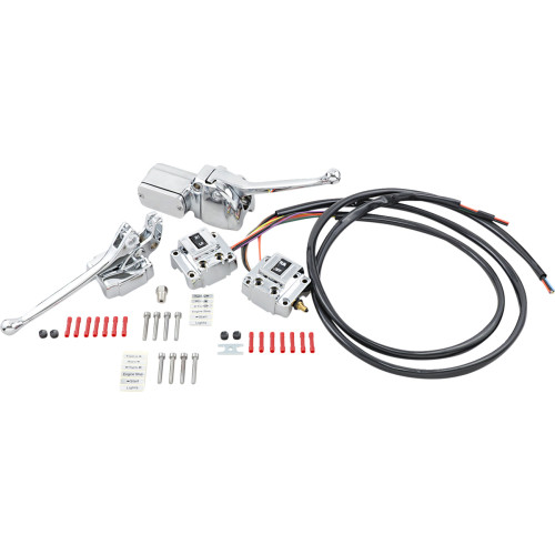Drag Specialties Handlebar Controls W/ Switch - '72 - '81 Drag Specialties Handlebar Controls W/ Switch - '72 - '81