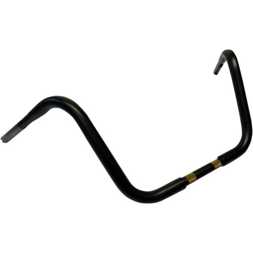 DRAG SPECIALTIES 0601-3506 Drag Specialties Handlebar - Buffalo Ape - 12" - Tbw - Flat Black