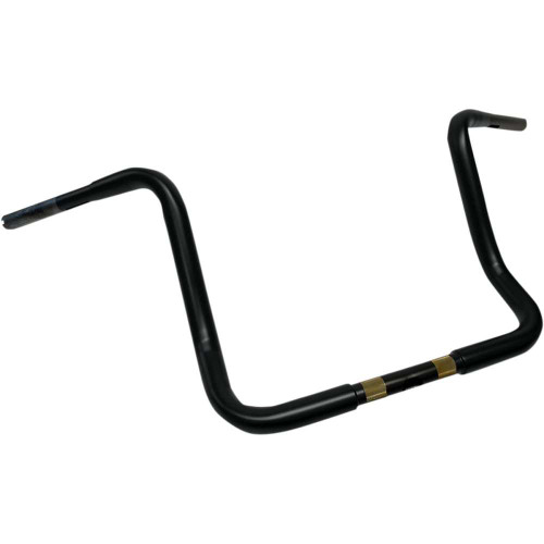 DRAG SPECIALTIES 0601-3508 Drag Specialties Handlebar - Buffalo Ape - 13" - Tbw - Flat Black