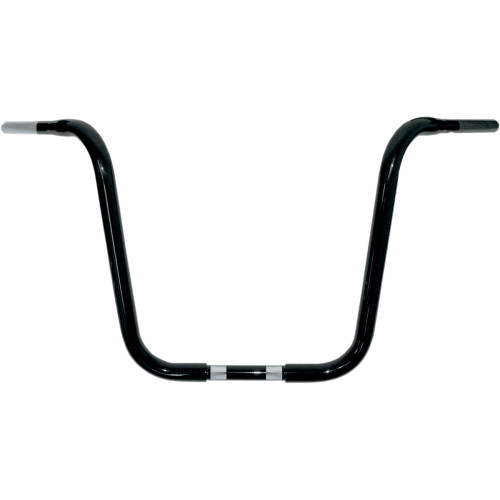 Drag Specialties Handlebar - Buffalo Ape - 16" - Tbw - Black