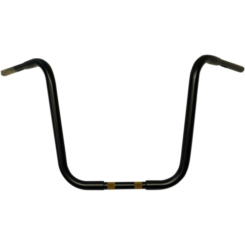 Drag Specialties Handlebar - Buffalo Ape - 16" - Tbw - Flat Black