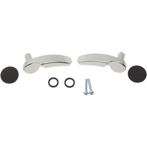 DRAG SPECIALTIES 3501-1157 Drag Specialties Replacement Saddlebag Lid Handle Kit