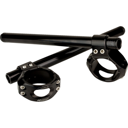 Handlebar - Clip-On - Halo - 55 Mm - Black Dhclo-55C Bk