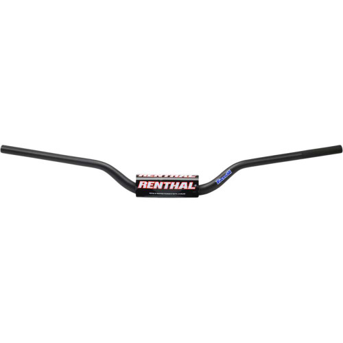 RENTHAL 82901BK Handlebar - Fatbar - 829 - Trials 110 - Black 829-01-Bk