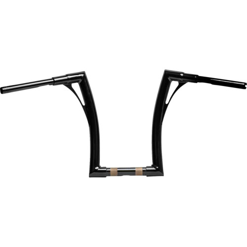 KODLIN USA KUS30206 Handlebar - Flowbar - 1-1/2" X 12-1/2" - Black Kus30206