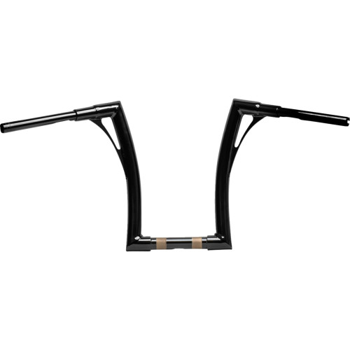 Handlebar - Flowbar - 1-1/2" X 15" - Black Kus30208