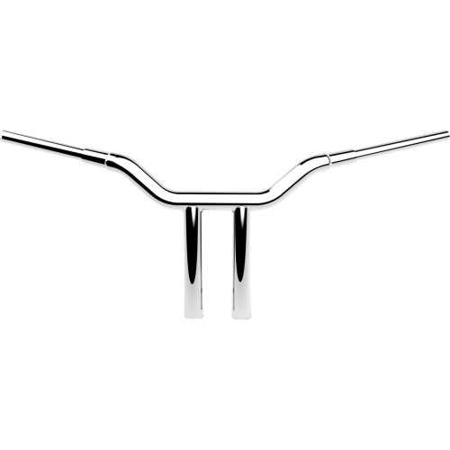 LA CHOPPERS LA734512 Handlebar - Kage Fighter - 12" - Chrome La-7345-12