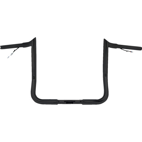 Handlebar - Monkey Bar - Pre-Wired - 10" - Black Pyo:Mbbpw-10 B Handlebar - Monkey Bar - Pre-Wired - 10" - Black Pyo:Mbbpw-10 B