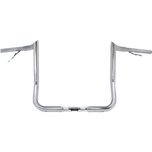 Handlebar - Monkey Bar - Pre-Wired - 10" - Chrome Pyo:Mbbpw-10 C Handlebar - Monkey Bar - Pre-Wired - 10" - Chrome Pyo:Mbbpw-10 C
